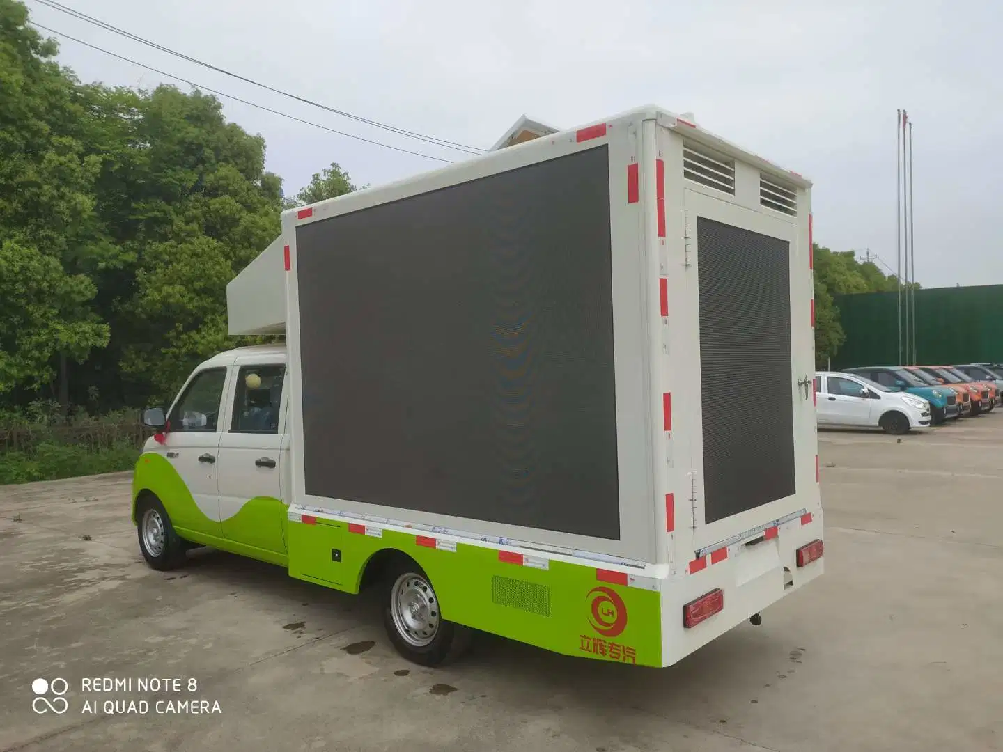 Foton Mobile Stage Show Truck pantalla LED exterior Billboard Publicidad camión