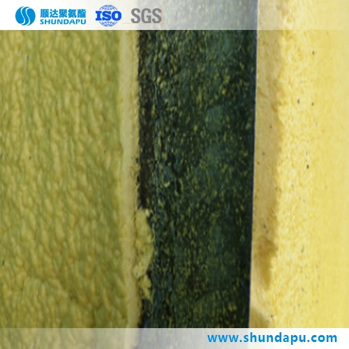 Blend Polyol SD3231 Designed with Cyclopentane as Blowing Agent Used for The Continuous Line Color Steel Sandwich Panel Rigid PU Foam