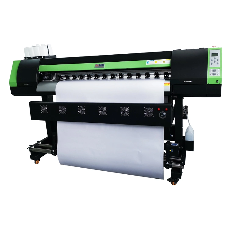 1.6m 5FT XP600 Dx6 Dx5 Dx7 Head Plotter Printer Ecosolvente