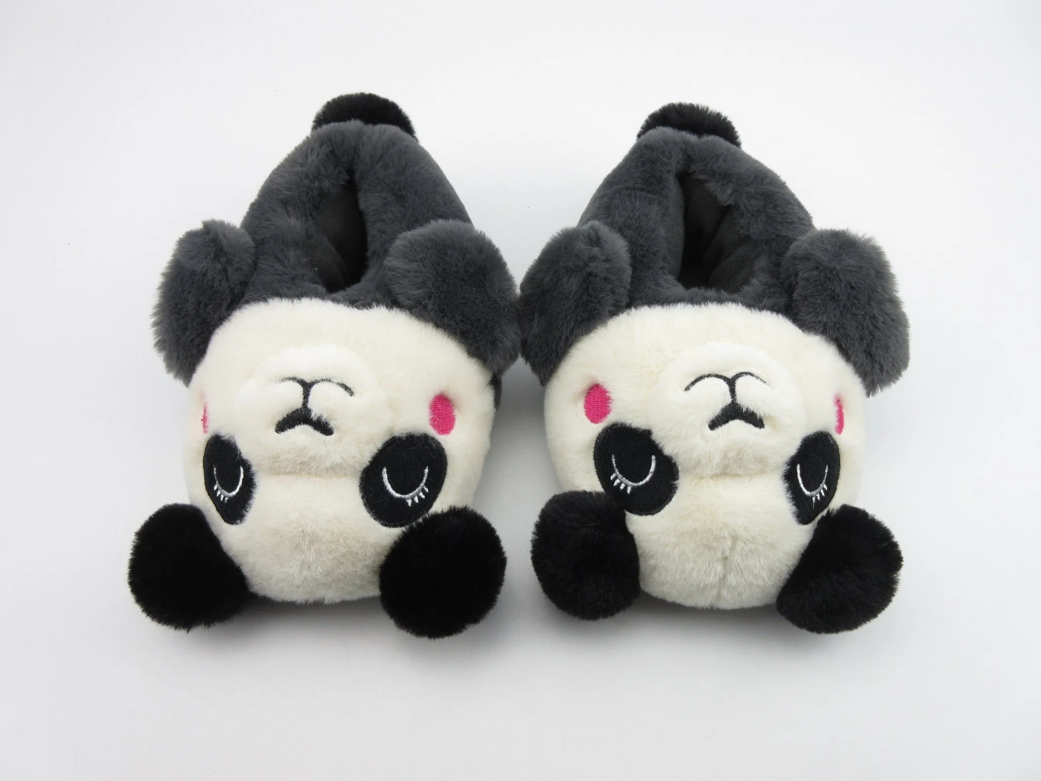 Indoor Plush Shoess Cute Novelty Footwear Custom Toys Panda Animal Slipper