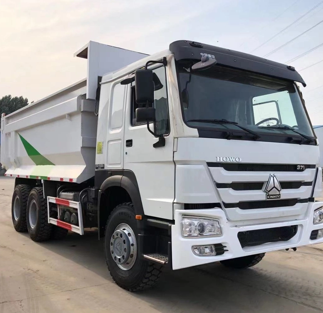 Место продажи Самосвал HOWO Sinotruk Double-Axle Multi-Horsepower Транспортировщиком Second-Hand Мусоросборника