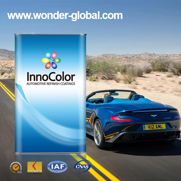 Pintura de coche Innocolor Auto Refinish Fabricante Basecoat 1K Auto Body Pintura pintura Auto Paint