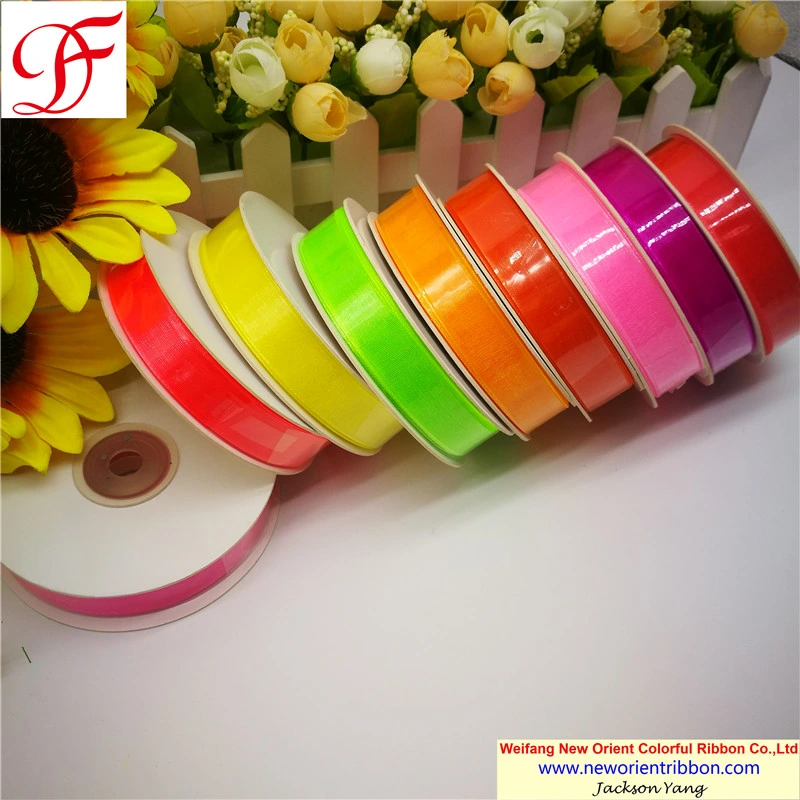 Original Factory Nylon Sheer Organza Ribbon for Wedding/Accessories/Wrapping/Gift/Bows/Packing/Christmas Decoration/Mixed Boxes