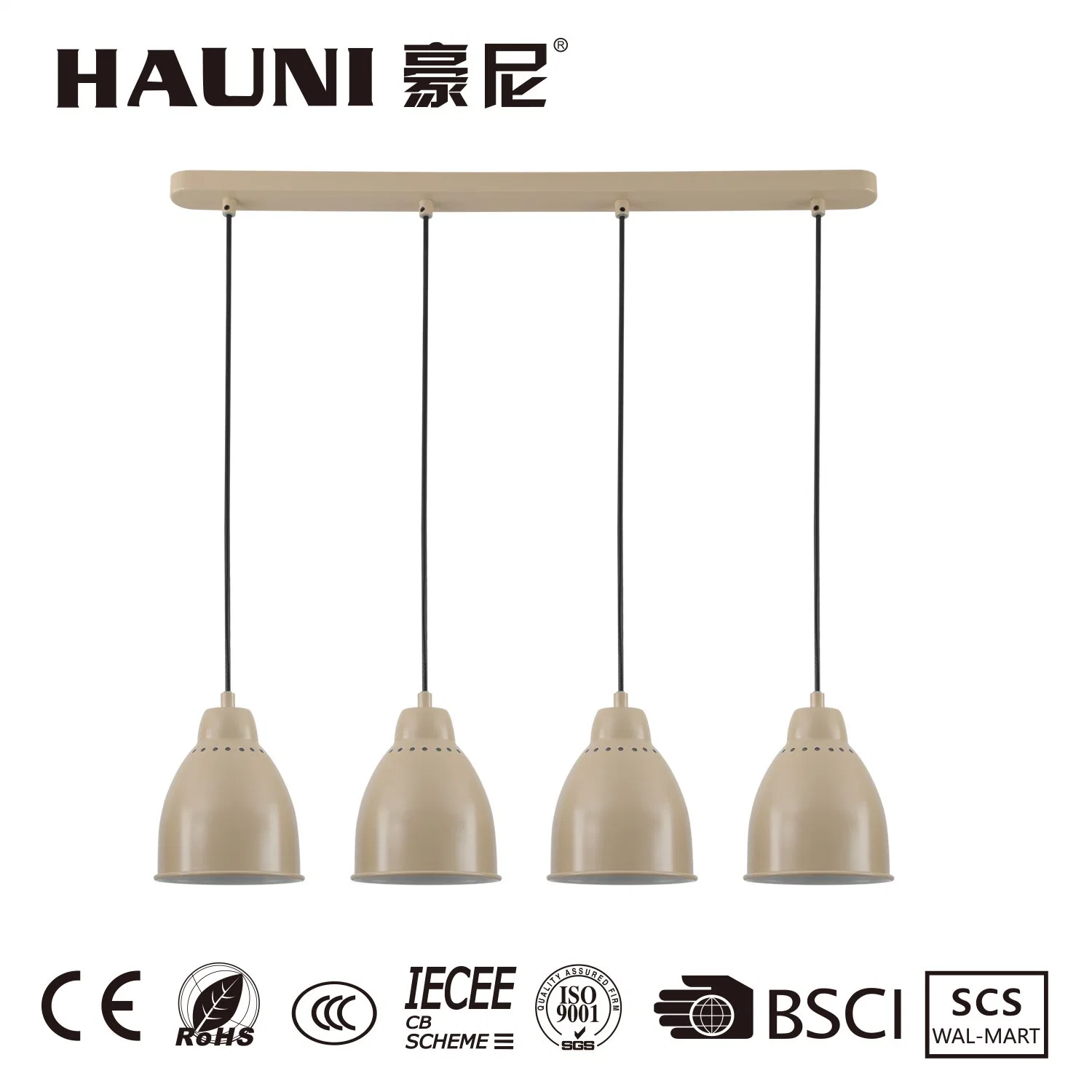 Metal Lighting Home Decoration Light Modern Simple Style Pendant Lamp