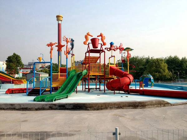 Kids Outdoor Water Park Slides Swimming Pool Equipment for Sale