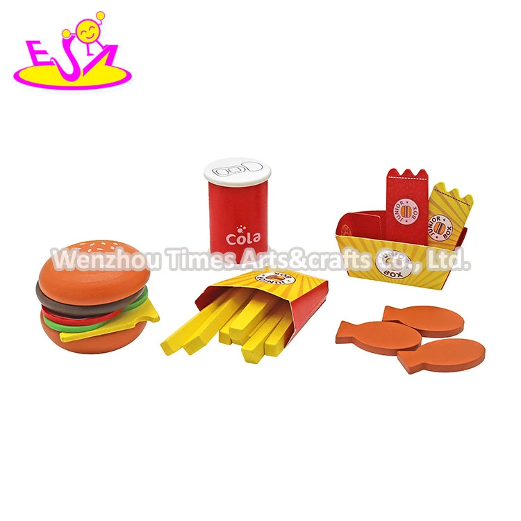 New Design Toddlers Pretend Toys Wooden Play Food W10b186