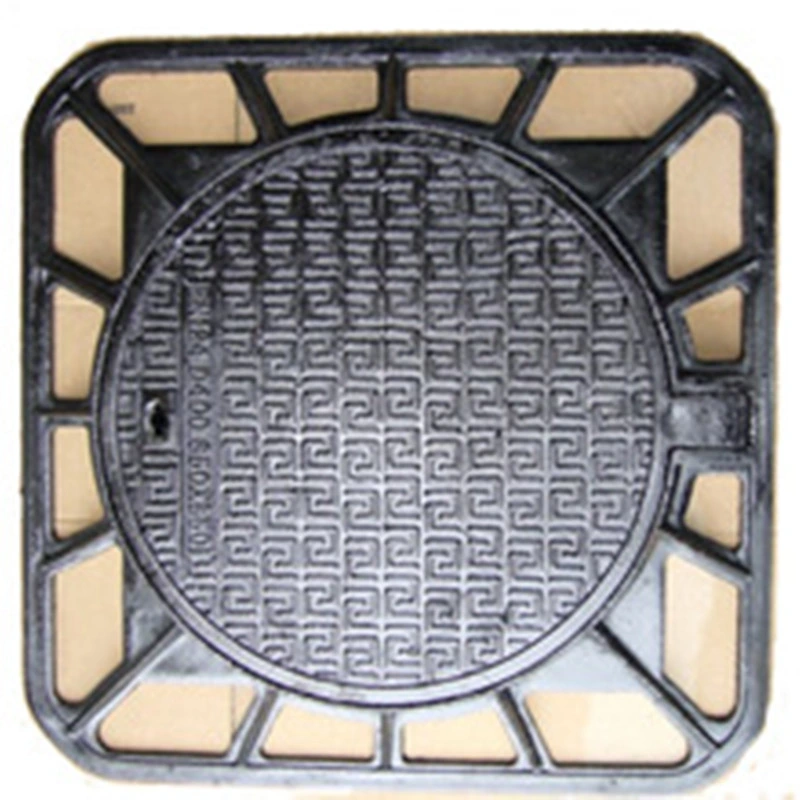 Ductile Iron Manhole Cover for Sewer