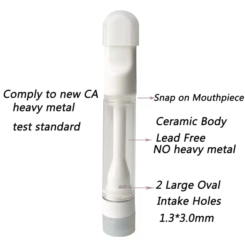 Fábrica de Cerámica China completa Choiceslab Vape cartuchos pluma atomizadores