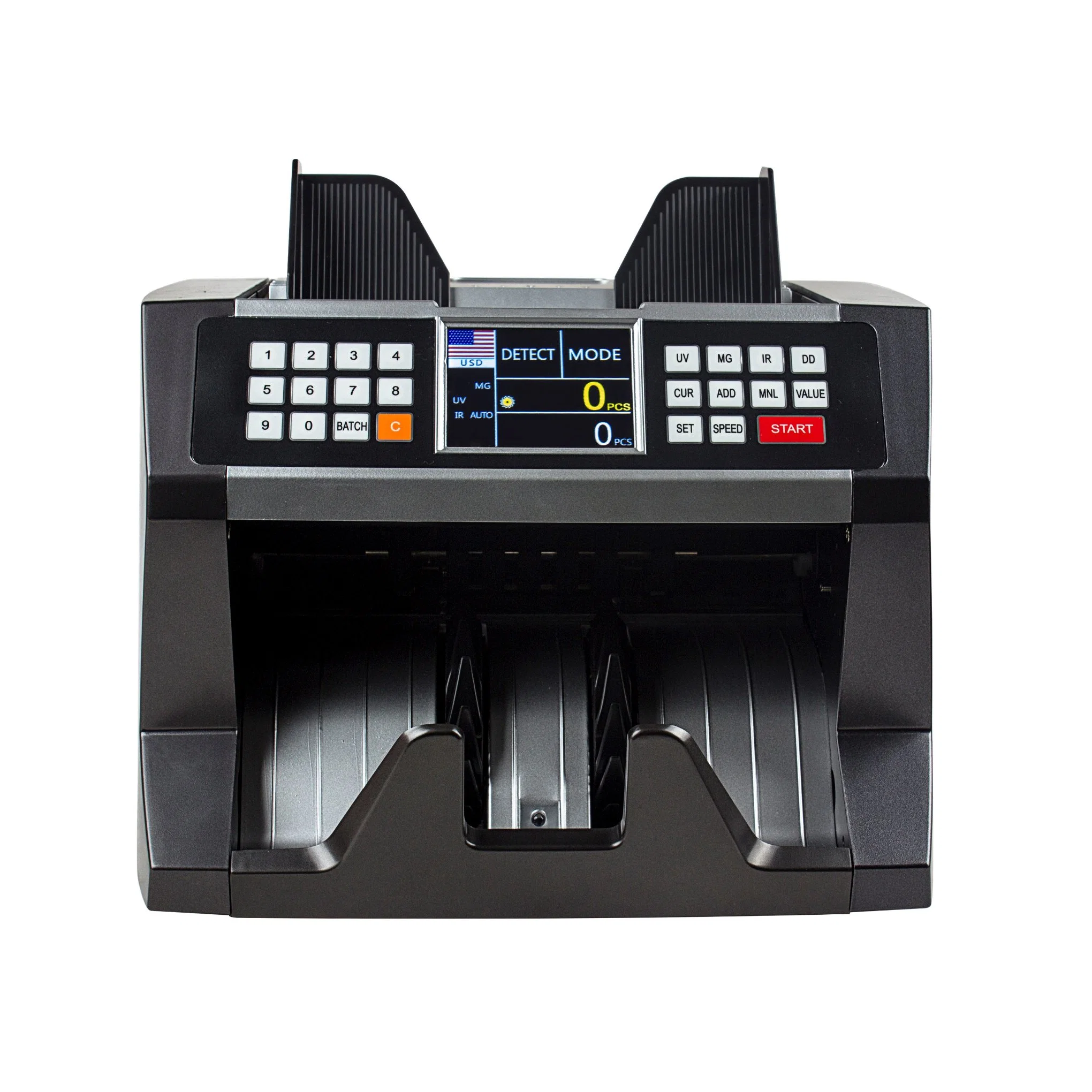 Al-170 New Products Adjustable Money Counting Speed Simple Design Bill Counter for Bank