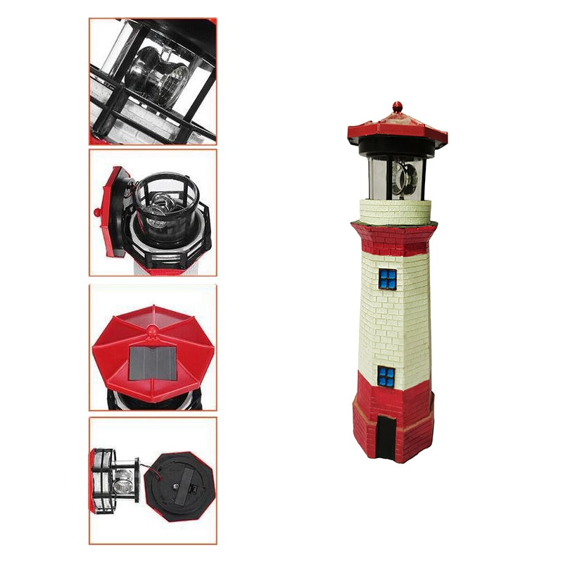 Wholesale/Supplier European Ocean Island Style Lighthouse Shaped Personalized Resin Tourist Souvenir Gift