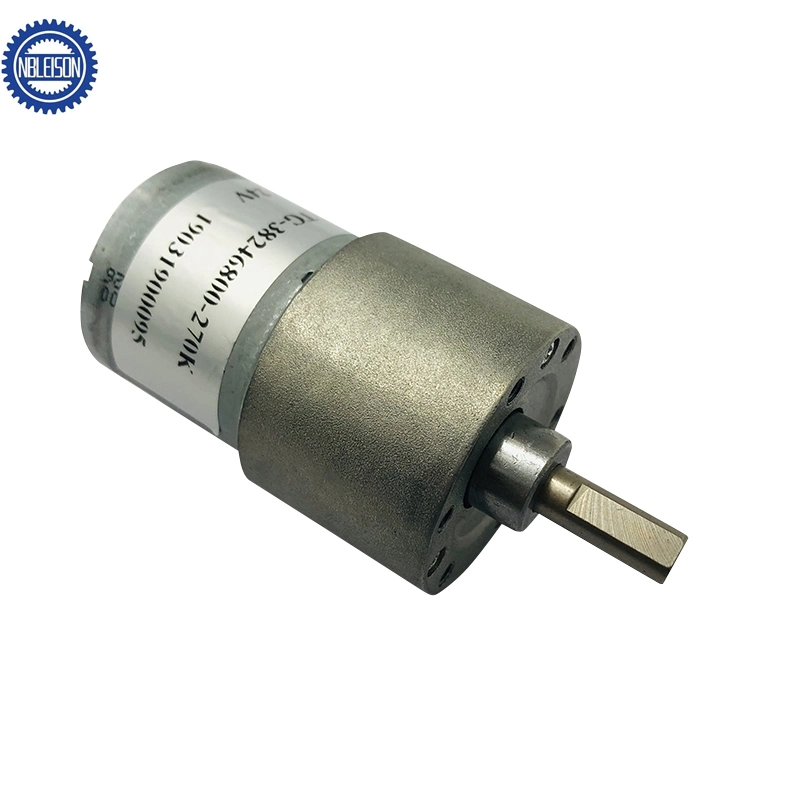 Micro de 12V DC Motor reductor de 20 rpm elevado par motor 5kg. Cm Para High-Tech wc