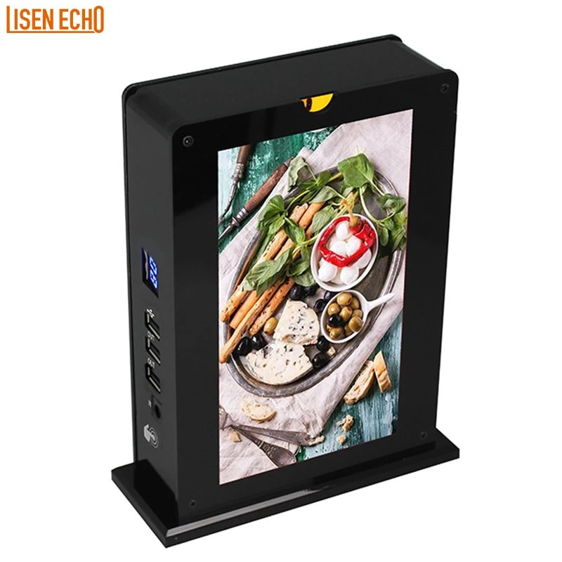 New Restaurant Advertising Display Player and Menu Charging Station