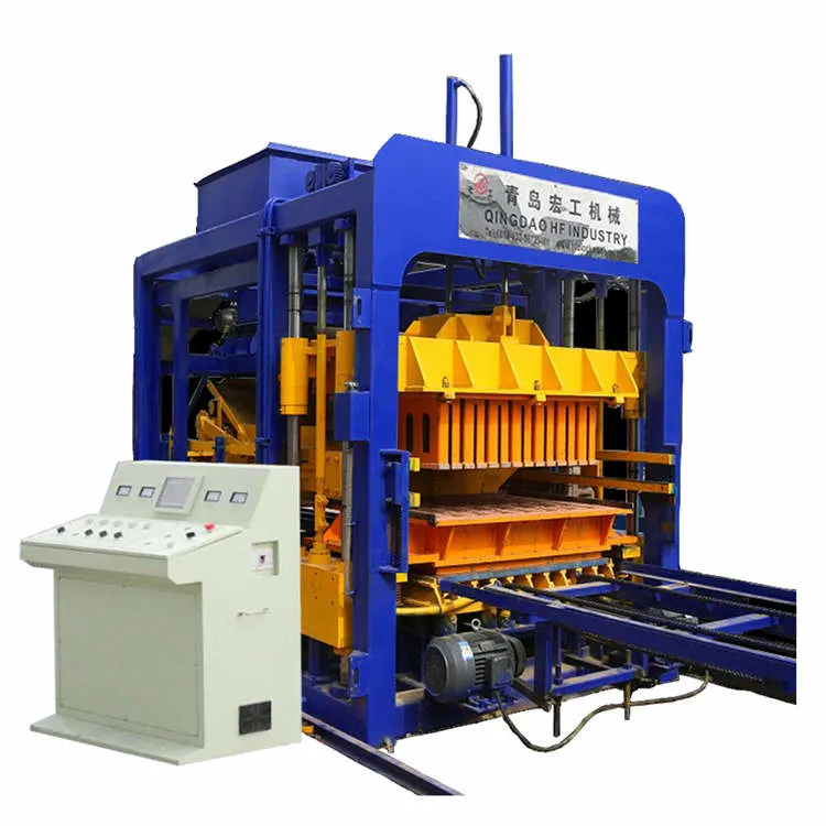 Price List of Concrete Hollow Block Making Machine Production Line