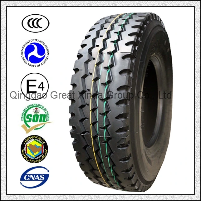 Annaite/Doupro/Advance Brand All Steel Truck Radial Tyre Drive Tyre 8.25r16 8.25r20 Zigzag Pattern