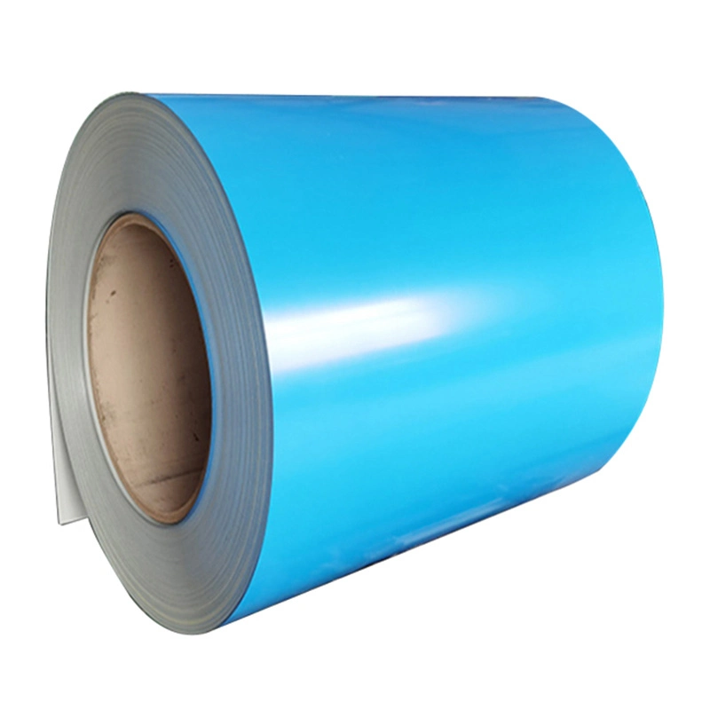 Impermeabilización de cubiertas de acero ISO Material de construcción de la bobina de bobinas de acero prebarnizado PPGI bobina de acero galvanizado