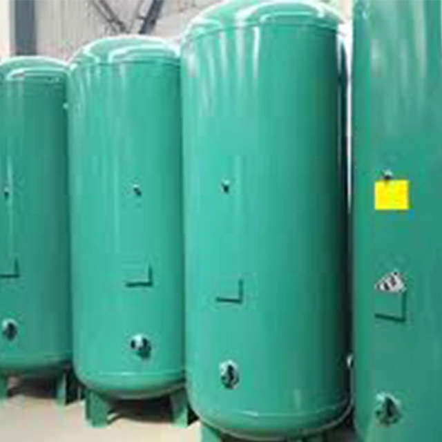 High Pressure 1000 Liter ASME Carbon Steel Compressed Air Receiver Storage Tank