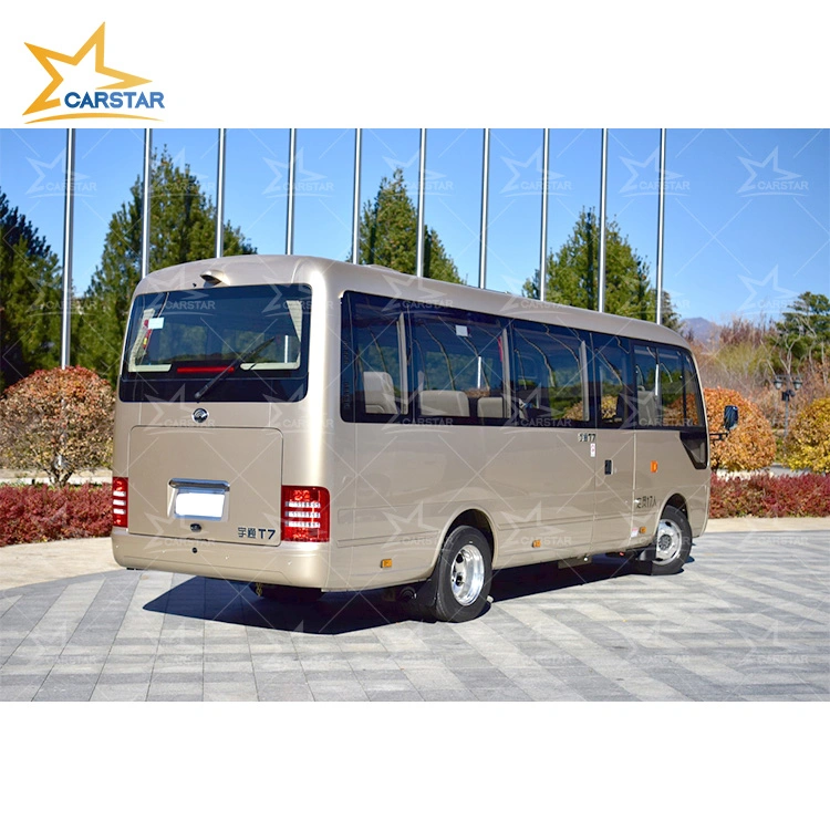 Hot Sale Mini Small Bus 90% New Minibus High Speed