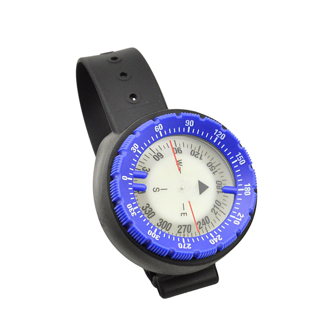 Easy Operate ABS Polymethyl Methacrylate Customized Logo Diving Compass