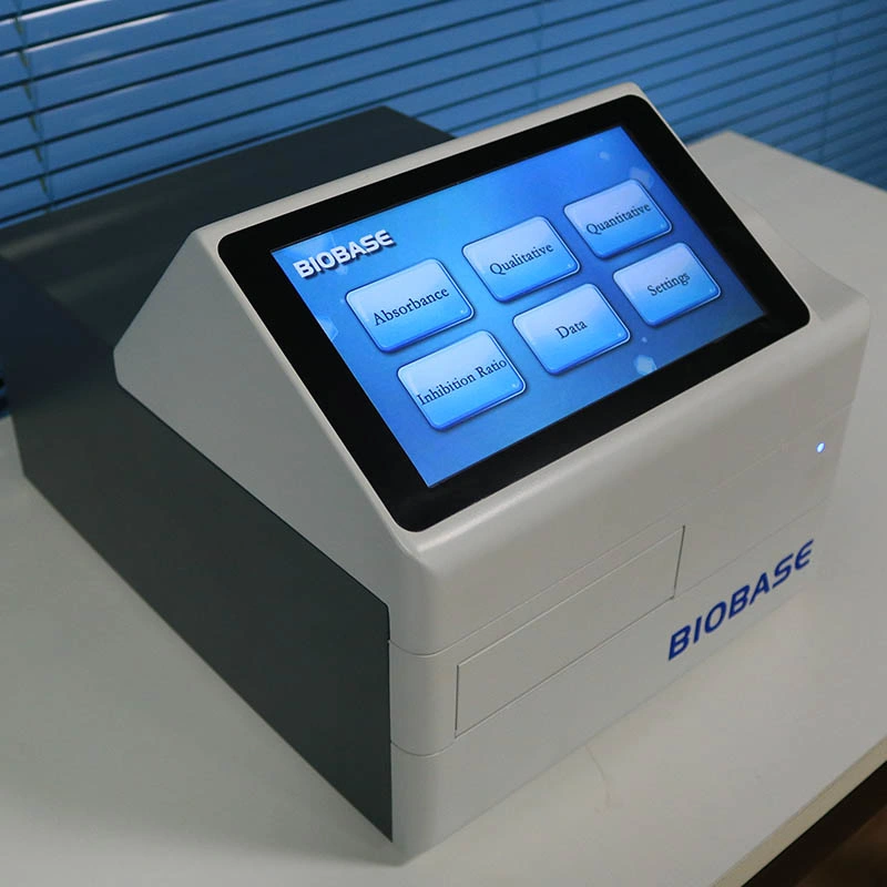 Biobase Mini Auto Elisa Microplate Reader for PCR Laboratory Use