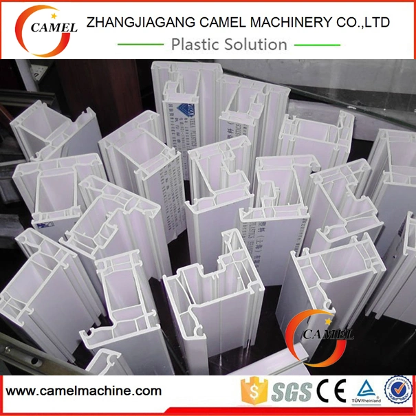 UPVC PVC WPC Wood Furniture Board Door Window Frame Profile Making Machine / Extrusion Production Line/ Extruder Equipment