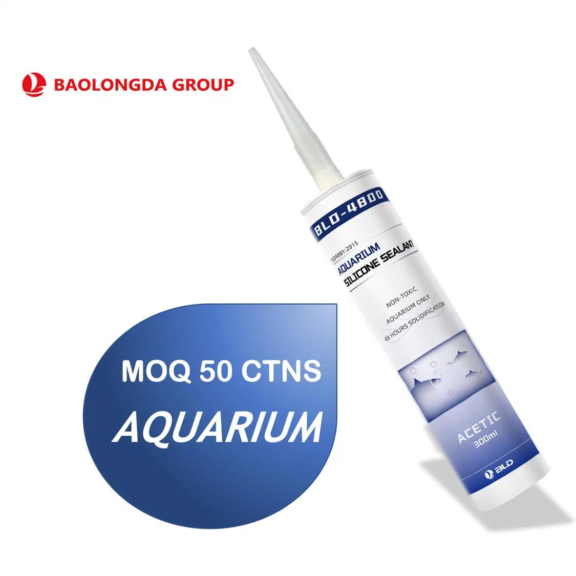 China Manufacturer Hot Selling Water Resistant Aquarium Silicone Sealant Struatural Adhesive