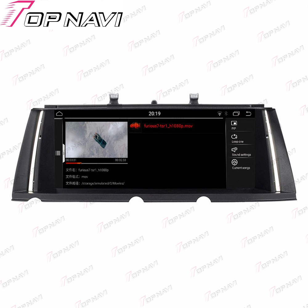 10.25"Car Radio Stereo GPS Player for BMW 7 Series F01 F02 2009-2014