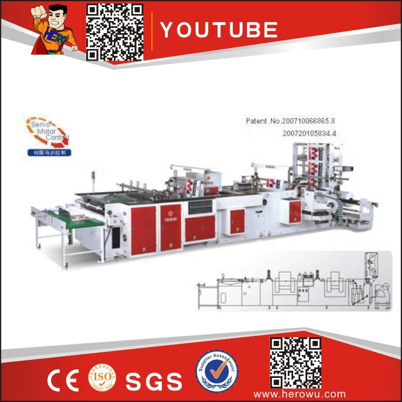 La marca de héroe de papel totalmente automática máquina de hacer de la Cuerda (AYC-B).