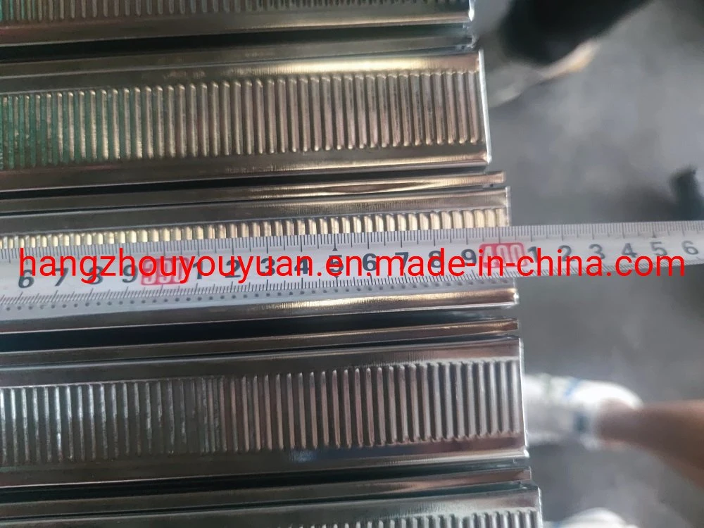 Galvanized Steel L Bar Main Bar Plaster Ceiling C Line Channel for Gypsum Ceiling to Southeast Asia