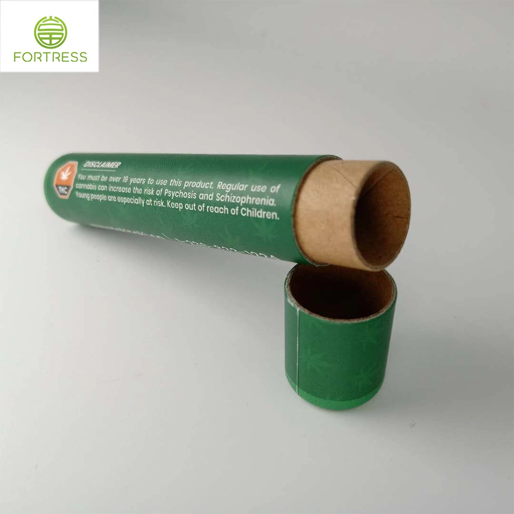 Printed Samll Cigarette Cardboard Tube Box