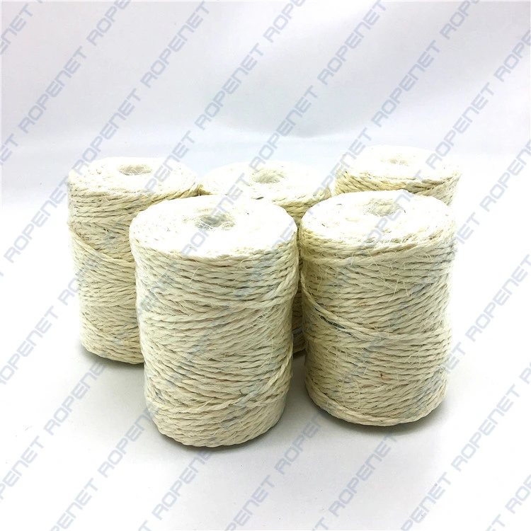 6mm Natural Sisal Rope, Hemp Rope for Repairing, Recovering or DIY Scratcher