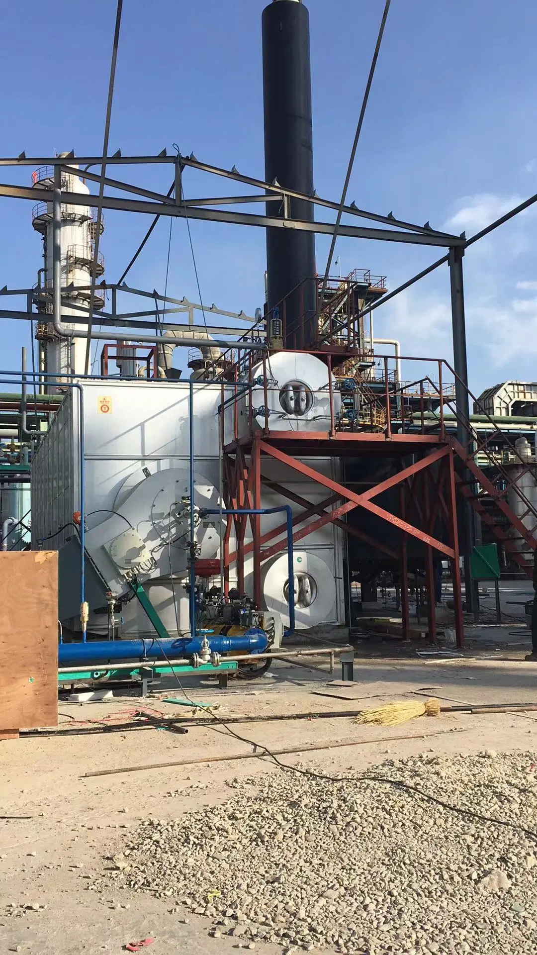 Szs Oil Gas Fired Package Steam Boiler with China or ASME Standard