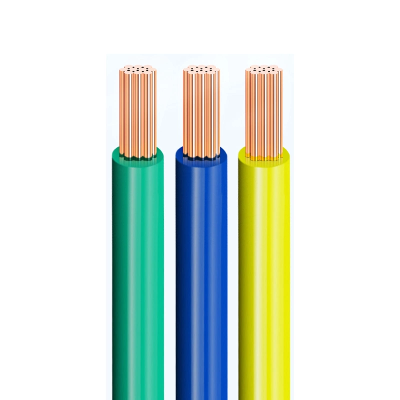 UL3266 Household Copper Wire 32 ~ 10AWG Single Core Hard Wire Flame Retardant Crosslinked Electronic Electrical Wire