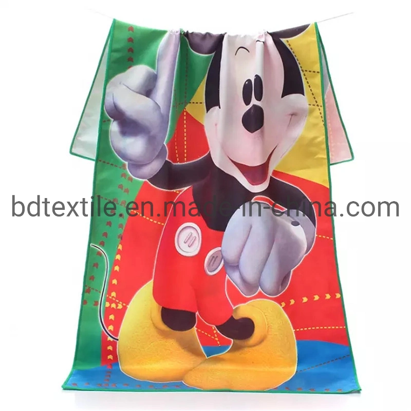 Wholesale/Supplier Digital Printed Microfiber Beach Towel