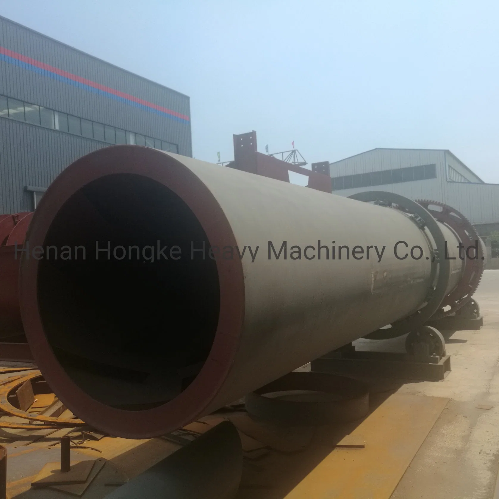 10tph China Sand Rotary Dryer for Sand, Sluge