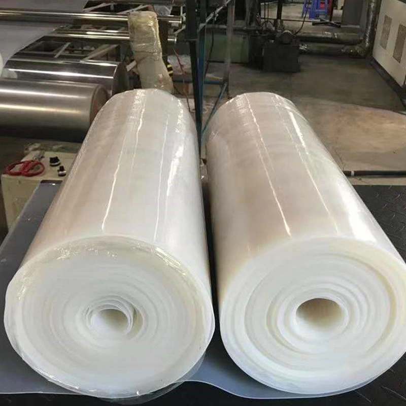 White SBR, Silicone Rubber Sheet for Food Industry