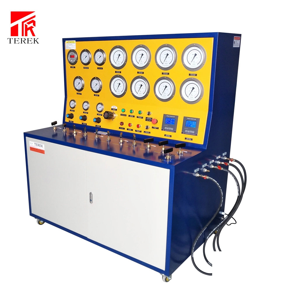 Terek Brand Intelligent Digital Display Pressure Control Instrument Control System Power (قدرة نظام التحكم في ضغط شاشة العرض الرقمية المقعد الطويل لاختبار صمام الأمان المعزز