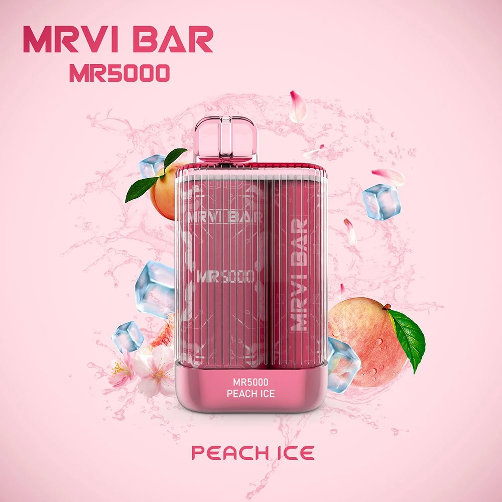 Mrvi Vape 5000 Puff desechables Wape Precio sabor de la fruta perdido Randm María Shisha Vapers recargable Mini Pen E Cig narguile