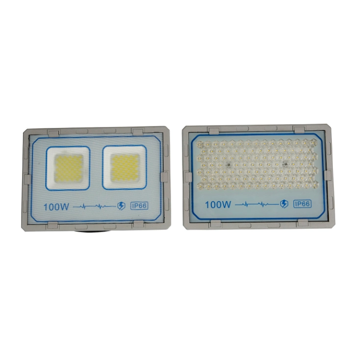 Solar Power 50W LED Floodlight Solar Garden Lights