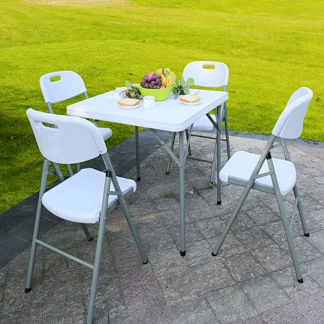 Best Selling Garden Outdoor Event Foldable White Portable Plastic Folding Chair Wholesale/Supplier