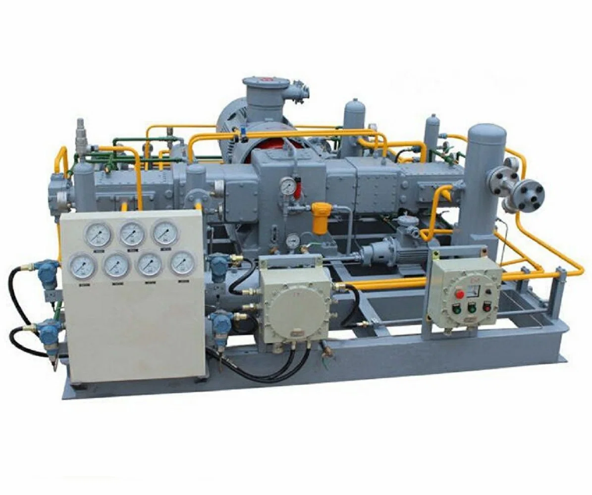 Piston Compressor Ethylene Compression Station Water Cooled Balanced Opposed Process Reciprocating Compressor