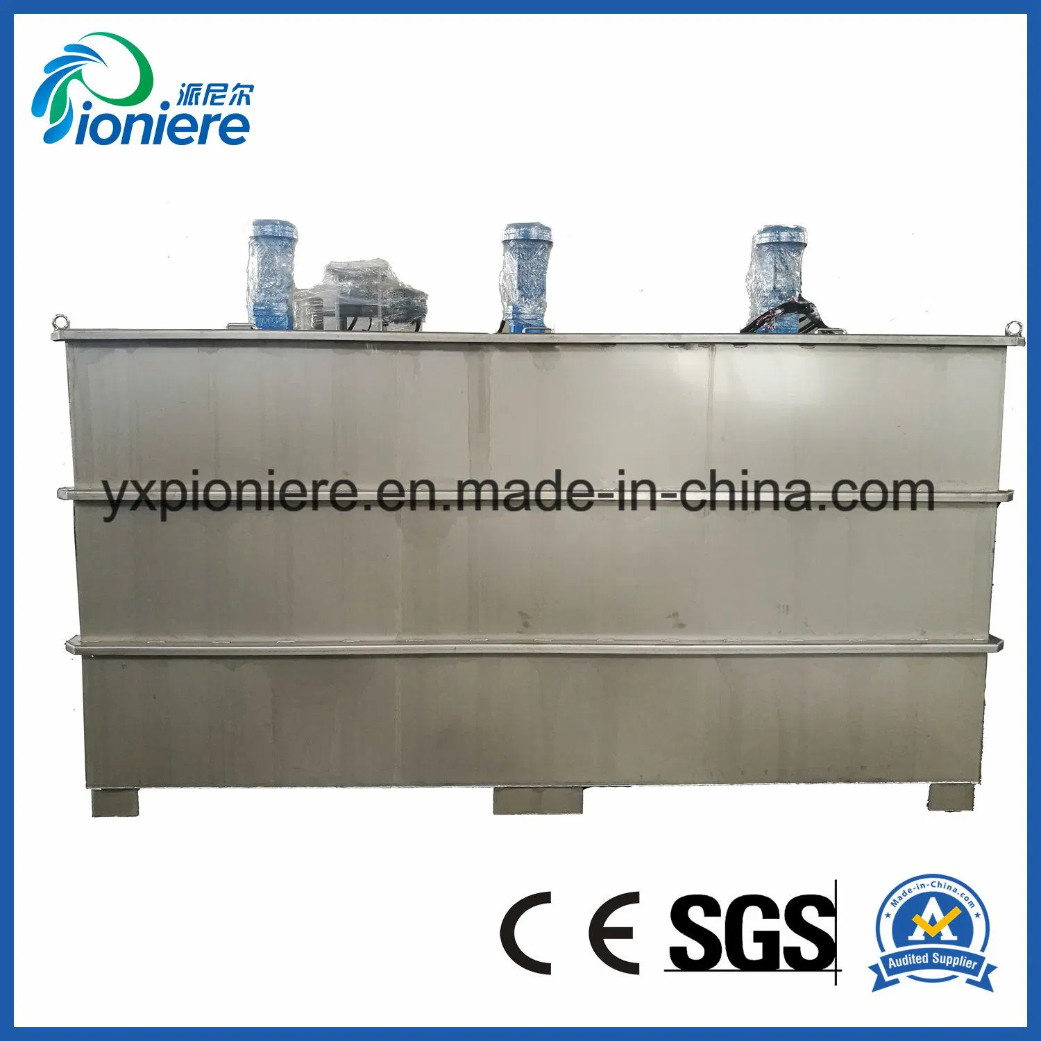 Large Volume Automatic Polymer Dispensing Machine for Farm Waste Water Treatment