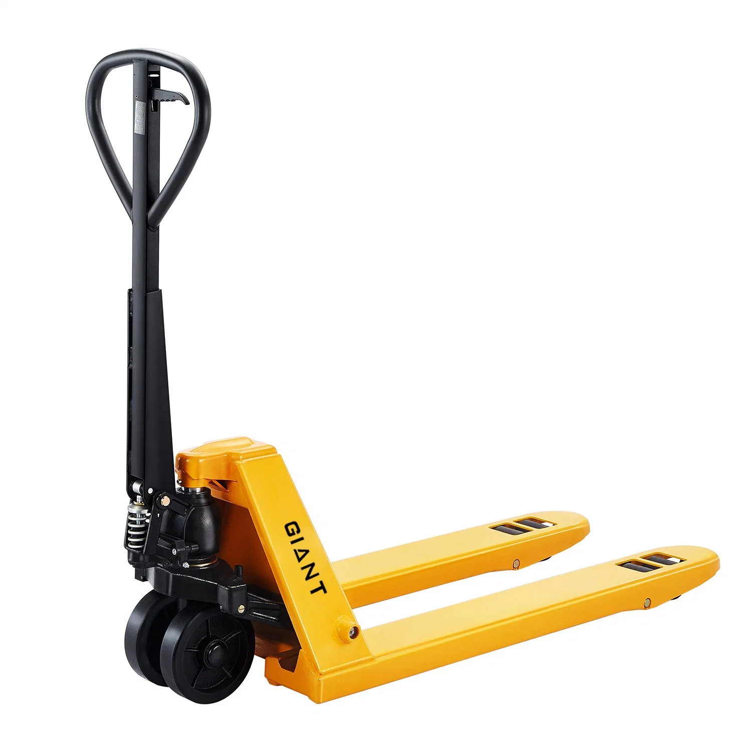 China Made Heavy Duty Hand Pallet Truck 11000lbs 5000kgs 5t Manual Hydraulic Hand Pallet Jack Truck (WB)