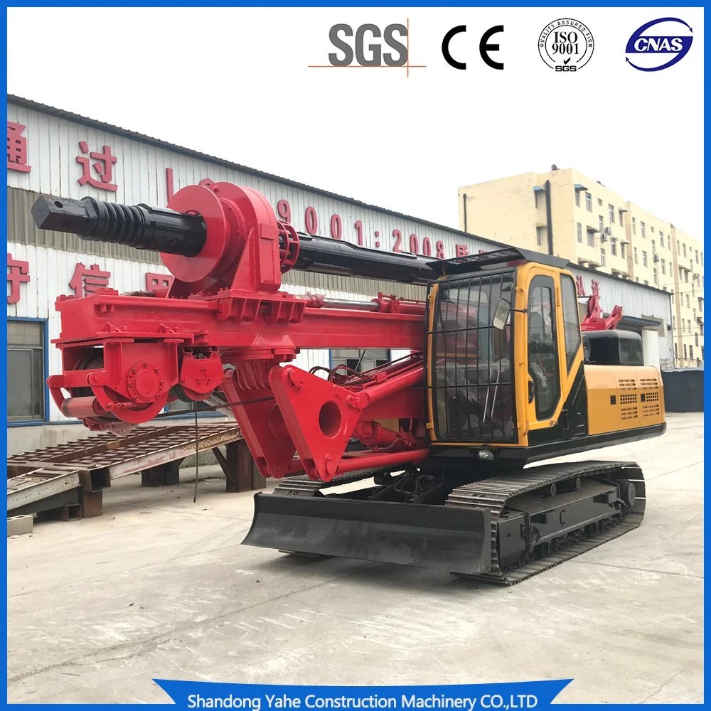 Dr-90 Rotary Drilling Rig Screw Drilling Machine Used for Construction Building