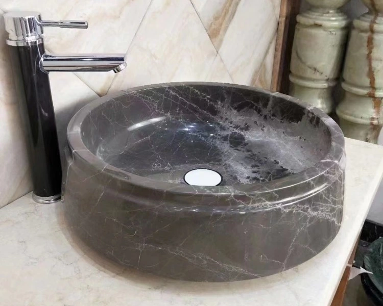 Wholesale/Supplier Factory Price Bathroom Design Natural Stone Wash Basin