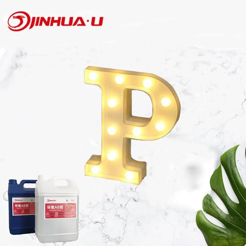 Yellow Resistance Epoxy Resin for LED Channel Letter