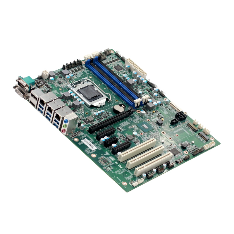 4*DDR4 Socket 2*Gigabit Ethernet Port Gaming Mainboard support LGA 1151 Carte mère ATX à processeur série