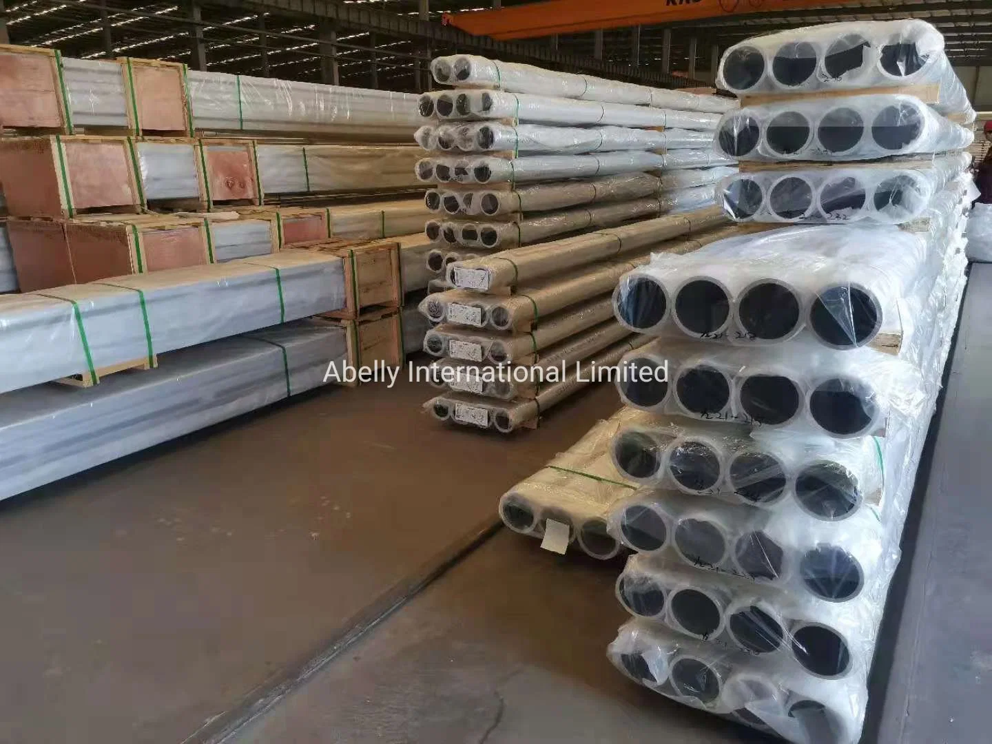 Aluminum Extruded Pipe for Hv & Ehv Gas Insulated Switchgear