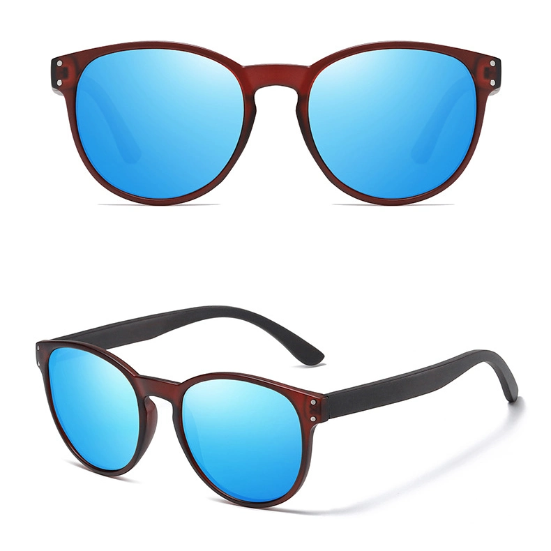 New Wholesale/Supplier Trend Fashion Retro Wooden Temple Sunglasses Men and Women UV400 Driving Sun Glasses