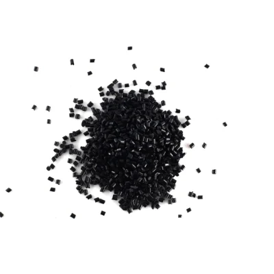 High Gloss Impact Recycled ABS Material Black Color Recycle ABS Pellet Granule