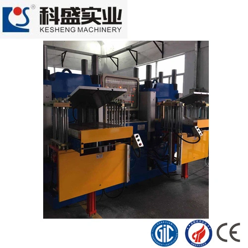 Hydraulic Press Rubber Machine with CE&SGS Approved (KS200HF2)